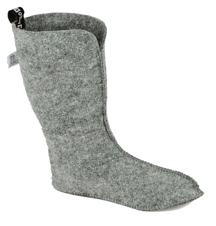 Filtinnersko till Nokian stövlar och höga arbetskängor