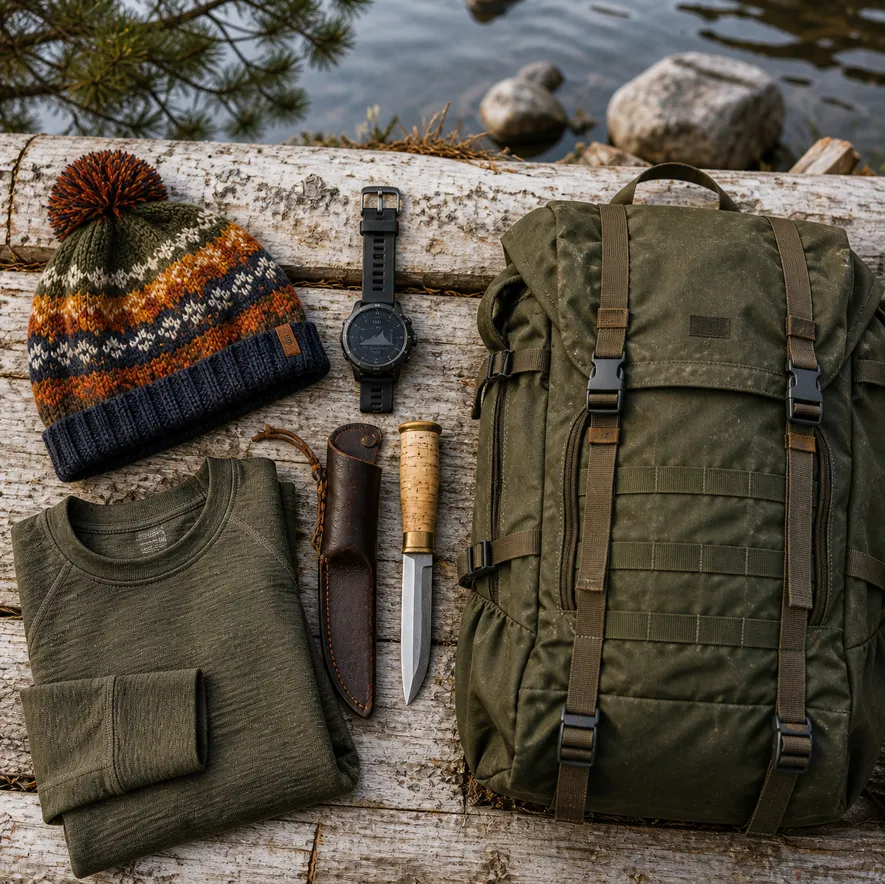 Finska friluftsprylar och märken - Reima, Halti, Suunto och Marttiini