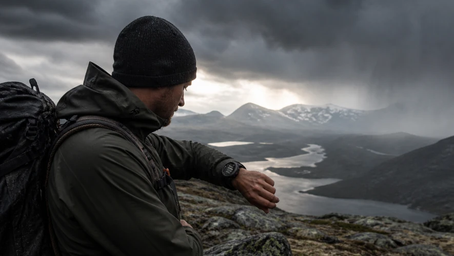 Garmin response sos friluftsliv