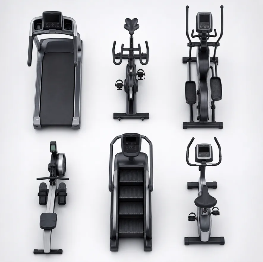 Översikt av populära konditionsmaskiner för hem och gym