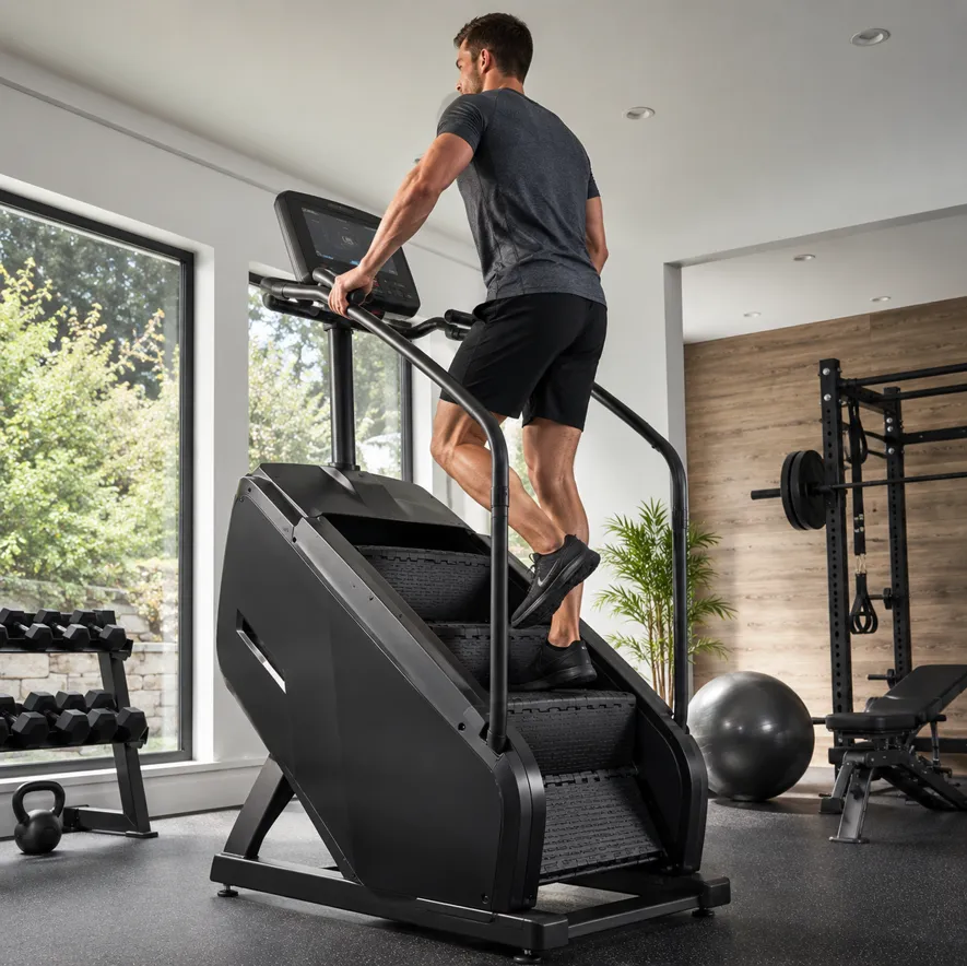 StairMaster trappklättringsmaskin för hemmet - effektiv konditionsträning