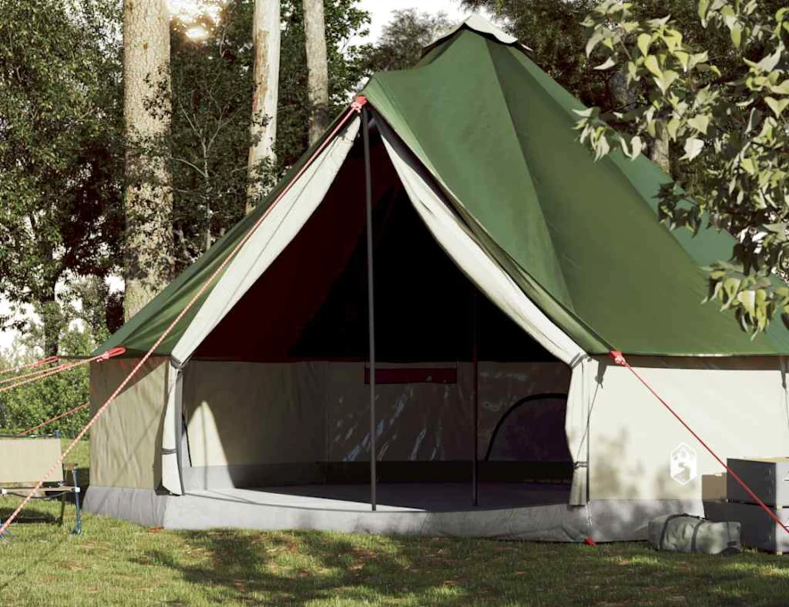 Ett billigt och stort tipitält från vidaxl för 10 personer