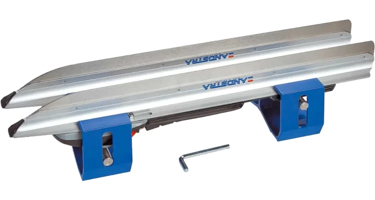 Zandstra ställ för skridskoslipning hemma