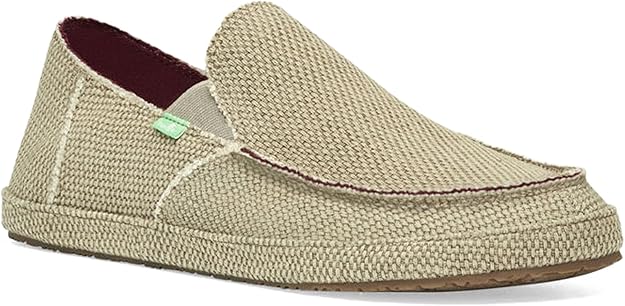 Sanuk skor i beige färg